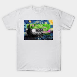 Vincent van Gogh's Starry, Starry Night T-Shirt